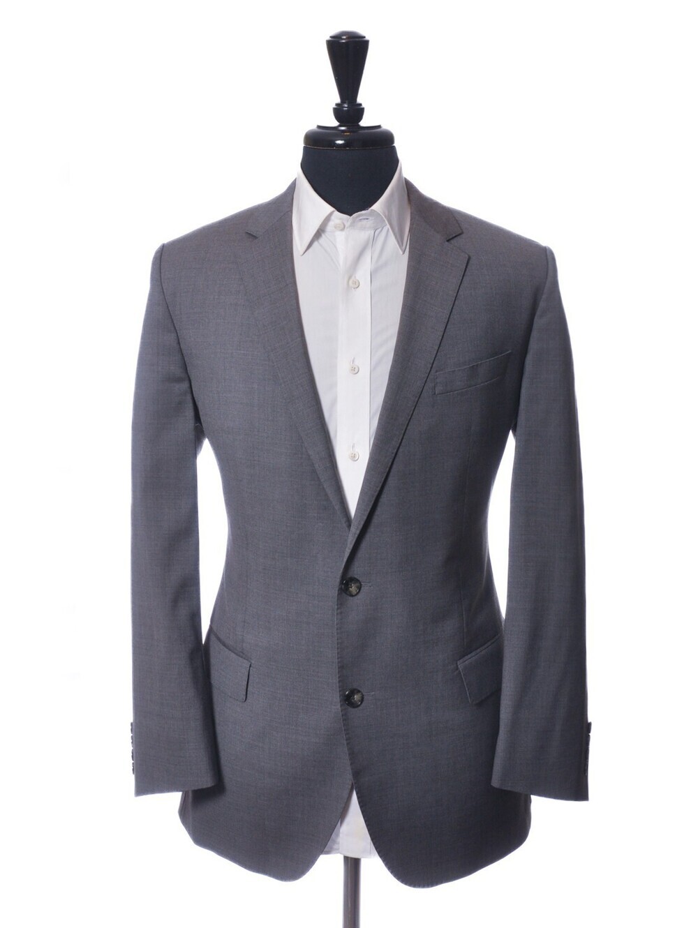 Hugo Boss Grey Huge4 Genius3 Blazer 44R 38623